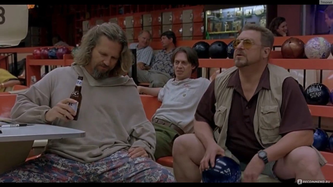 Большой Лебовски / The Big Lebowski (1998, фильм) - «отличное кино из  девяностых» | отзывы