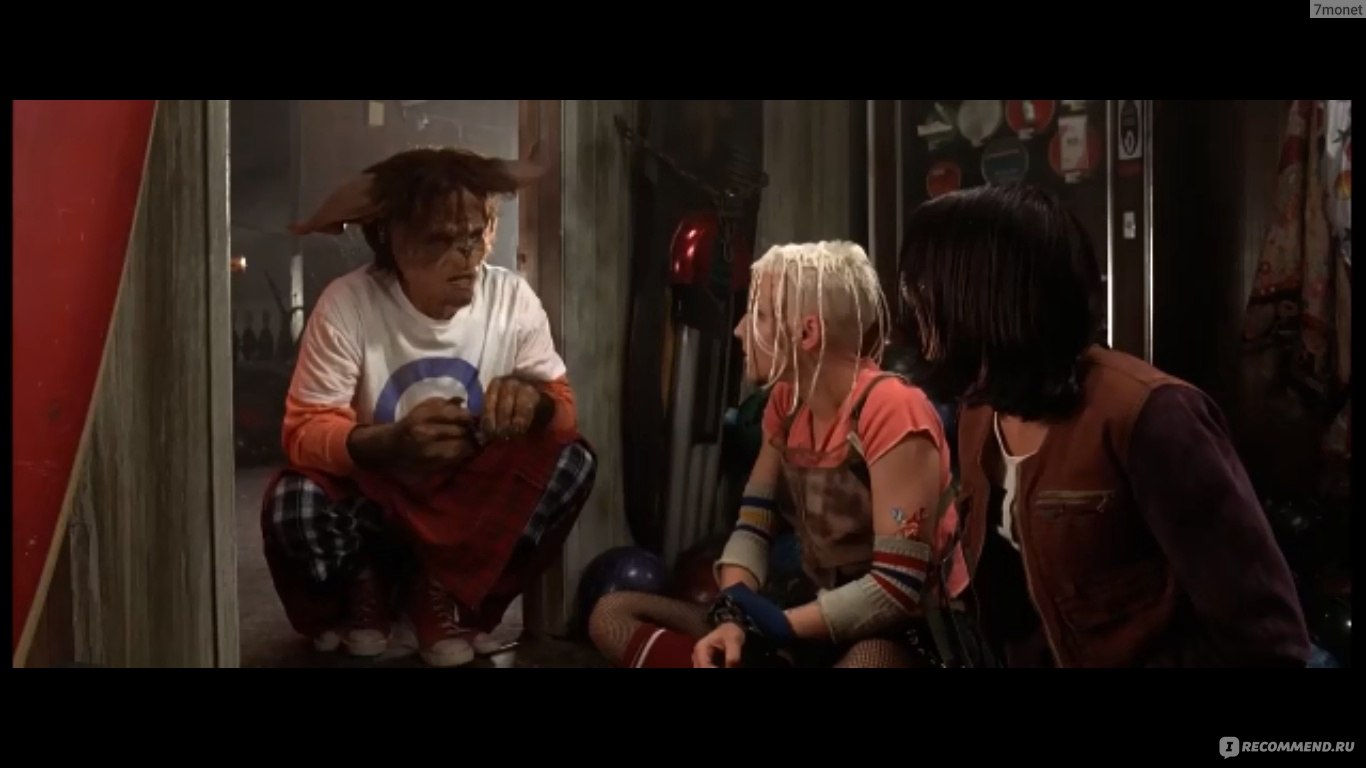 Девушка на танке / Танкистка / Tank Girl (1995, фильм) - «какая-то  низкопробная клоунада» | отзывы