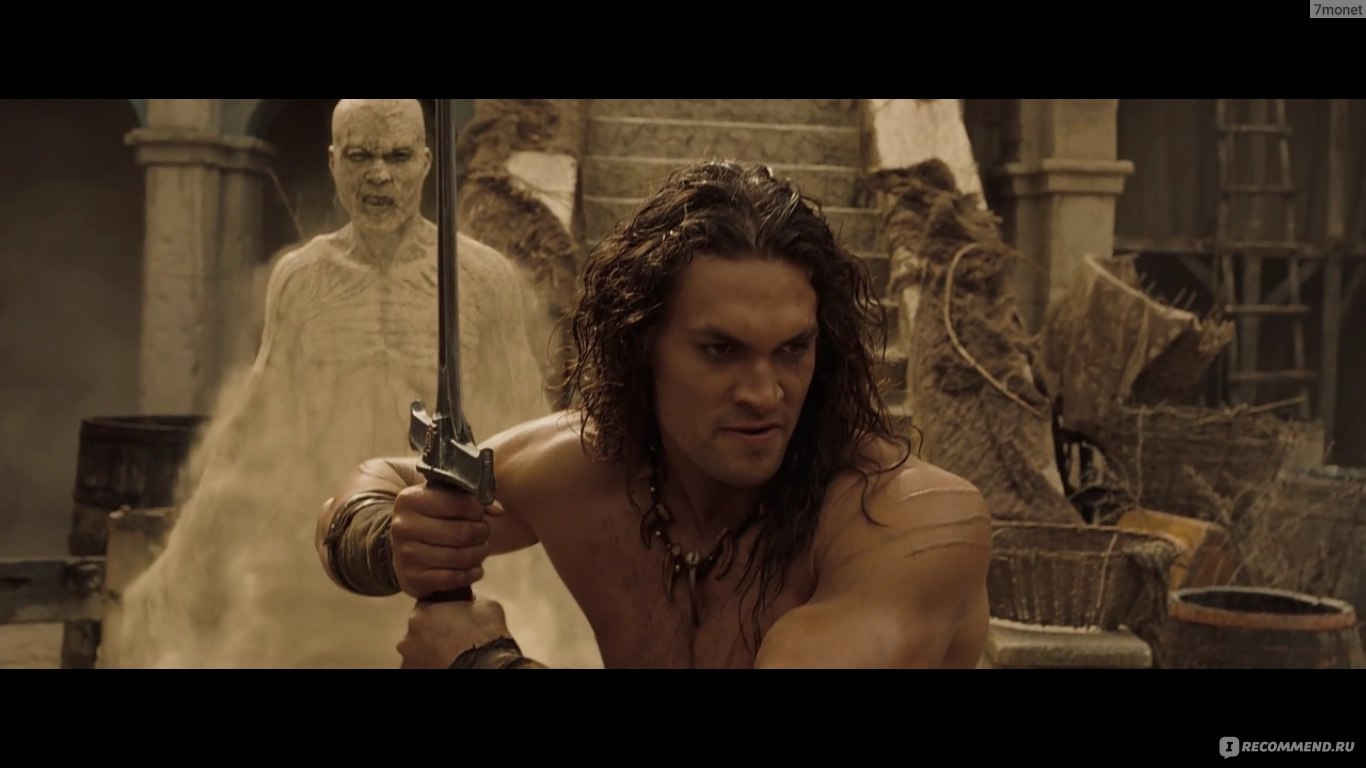 Конан-варвар / Conan the Barbarian (2011, фильм) - «обычный фэнтези-боевик,  с неубидительным актёром в главной роли » | отзывы