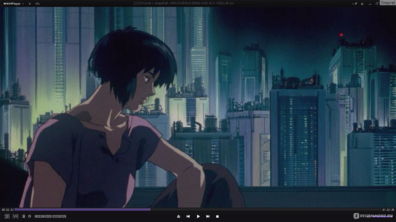 Призрак в доспехах / Ghost in the Shell (1995, фильм) - «великолпная  фантастическая анимация» | отзывы