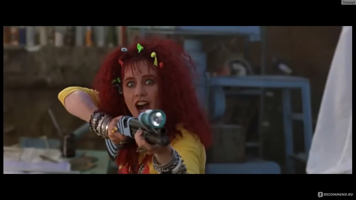 Девушка на танке / Танкистка / Tank Girl (1995, фильм) - «какая-то  низкопробная клоунада» | отзывы