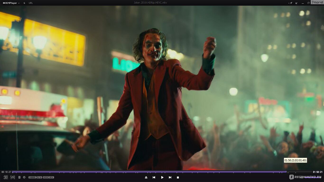 Джокер / Joker (2019, фильм) - «хорошее кино, но не шедевр» | отзывы