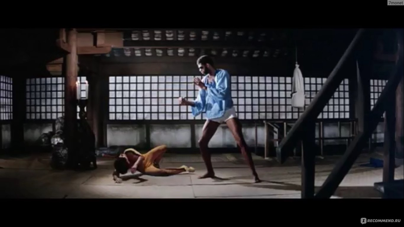 Игра смерти (Game of Death) (1978, фильм) - «попытка заработать на имени  знаменитого актёра» | отзывы