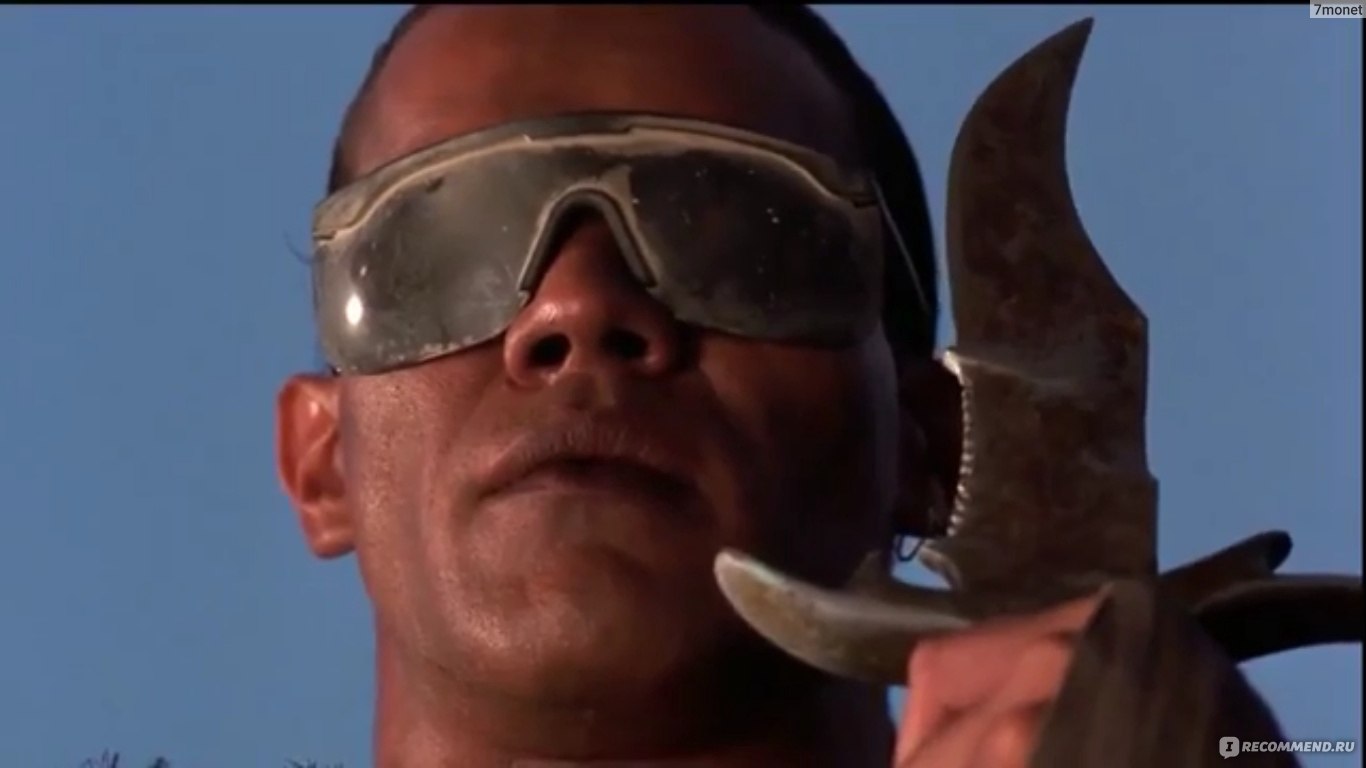 Киборг ван дамм. Киборг 1989 Винсен Клин. Винсент Клин Vincent Klyn. Jean Claude van Damme Cyborg.