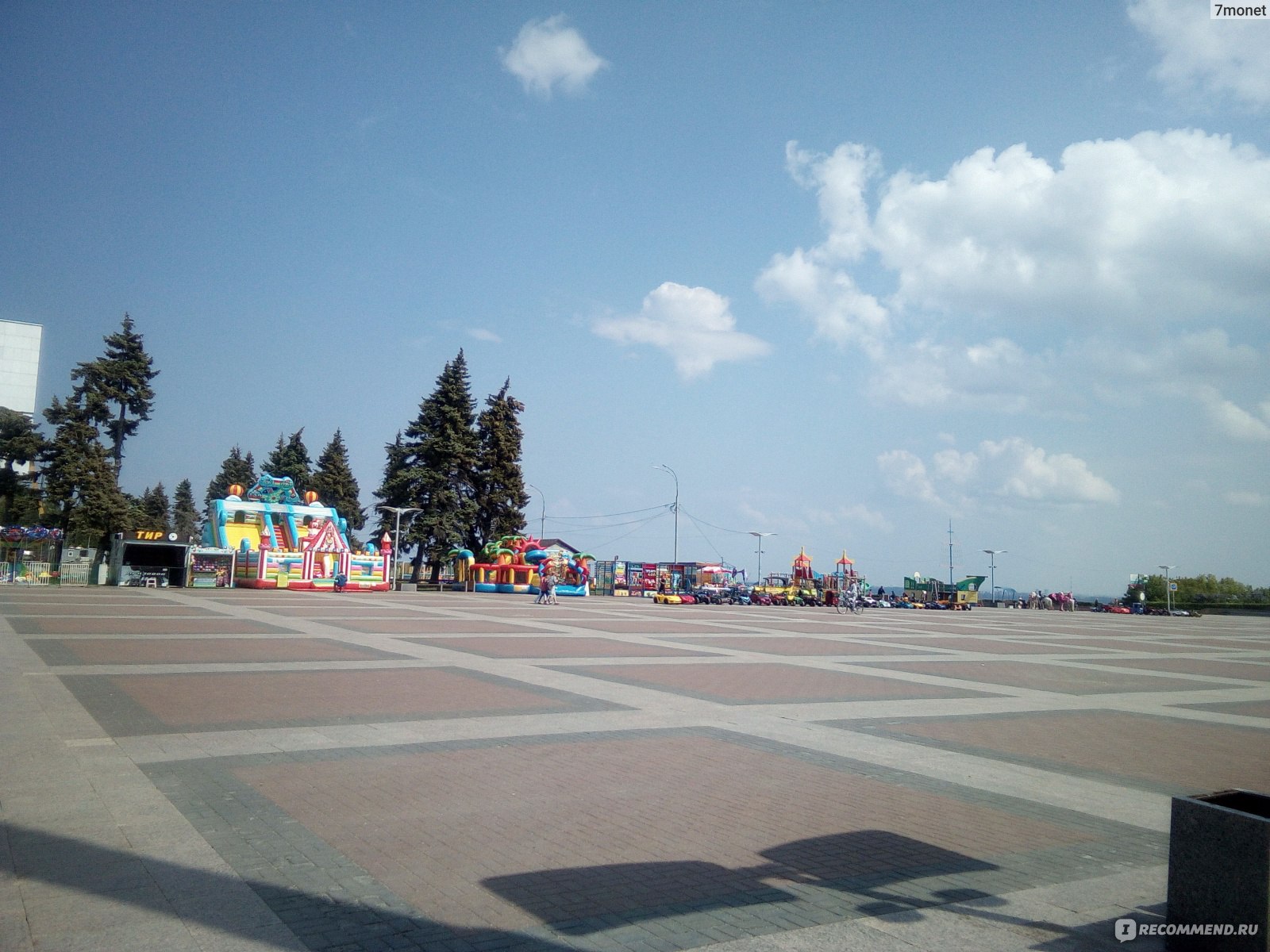 Площадь Ленина , Ульяновск - «красивая просторная площадь, есть где  отдохнуть с детьми и компанией» | отзывы