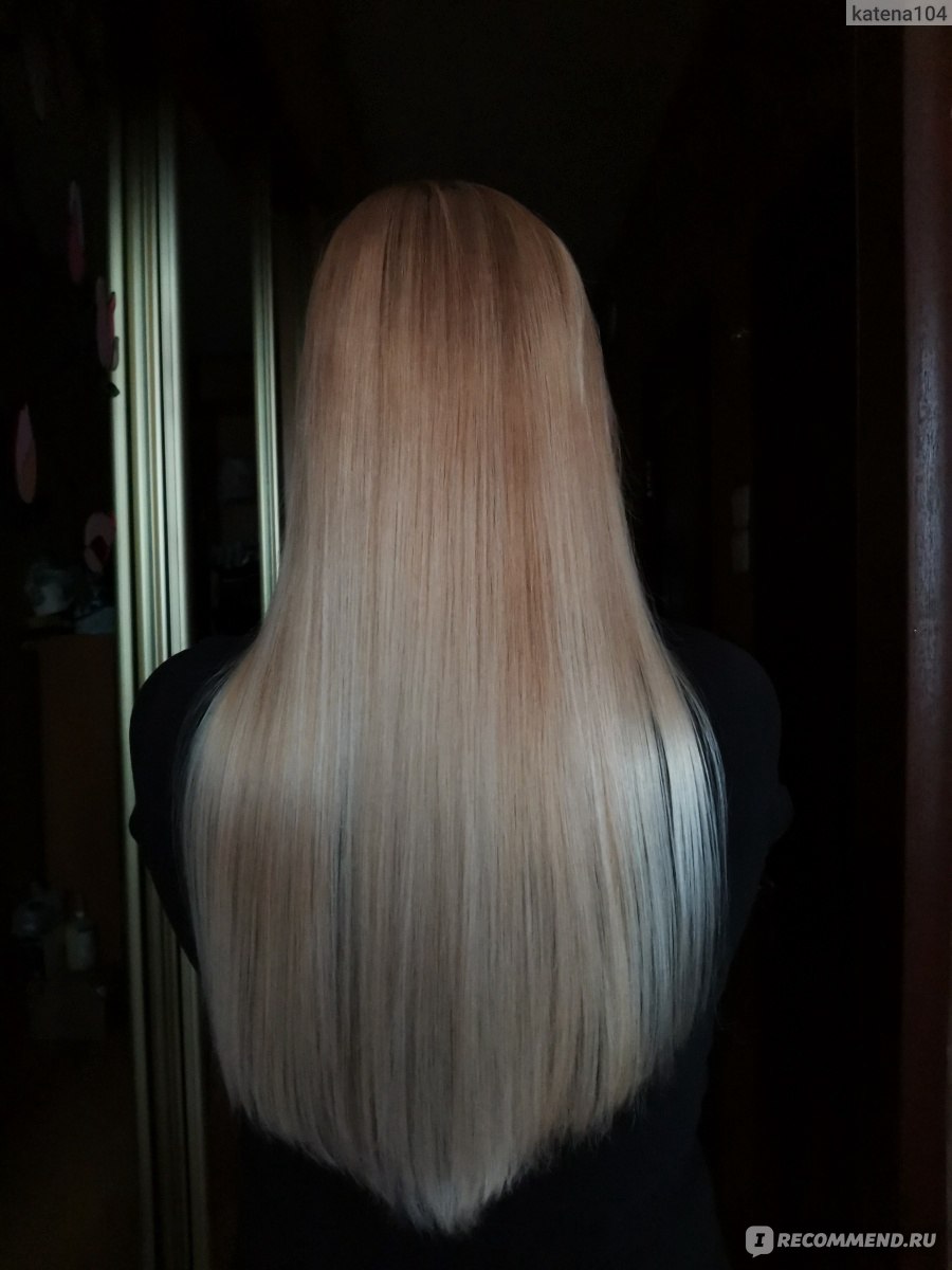Краска для волос ангельский блонд
