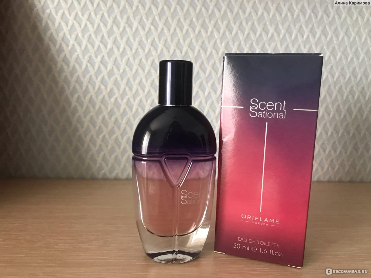 parfum scent sational oriflame