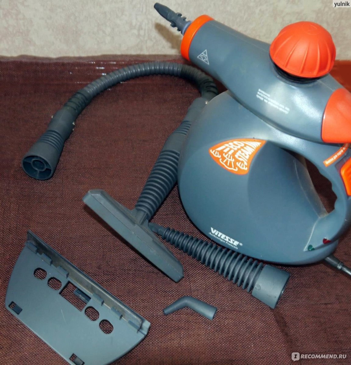 Пароочиститель Vitesse STEAM CLEANER VS-330 фото