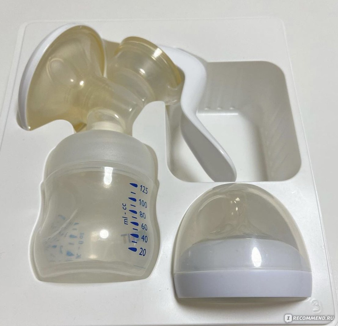 Молокоотсос Philips Avent Natural SCF330/13 Ручной - «Нужен ли он вообще?»  | отзывы