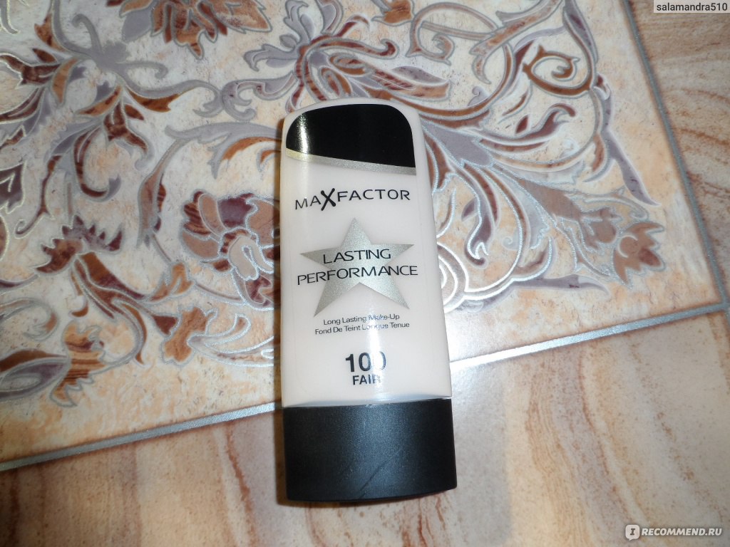 Тональная основа Max Factor Lasting Performance - «Кожа как бархат ...