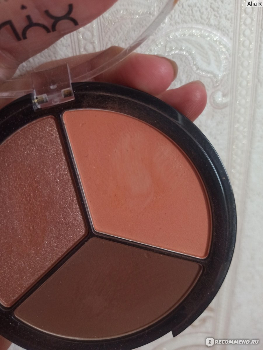 Nyx steps to sculpt