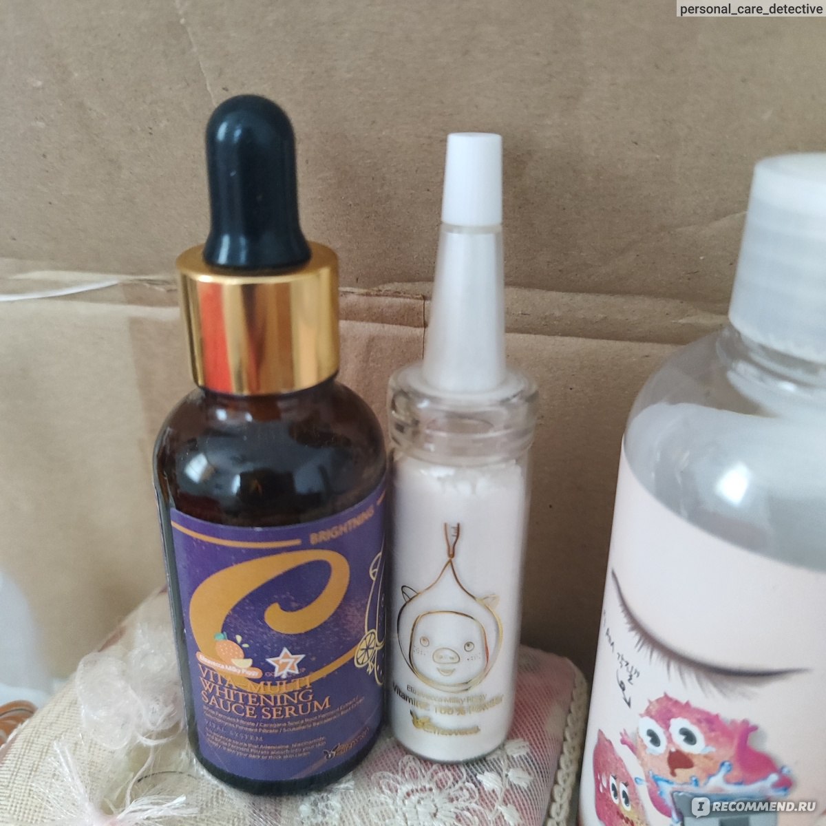 Сыворотка для лица Elizavecca Milkypiggy Multi Whitening Source Serum ...