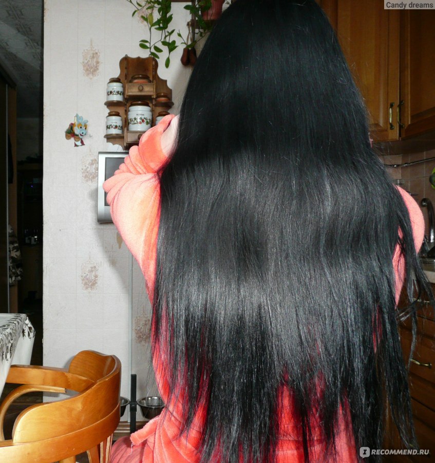 Стрижка полукругом на длинные волосы (71 фото)