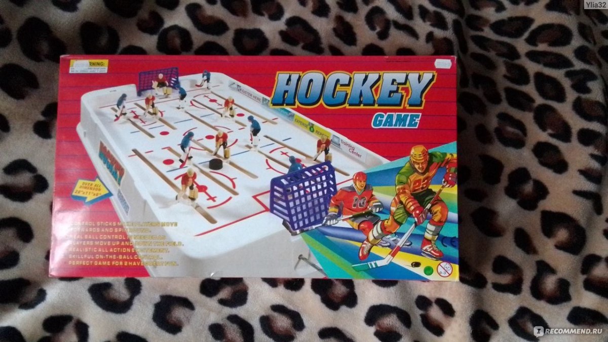 Настольный хоккей Hockey Game - «Для всей семьи» | отзывы