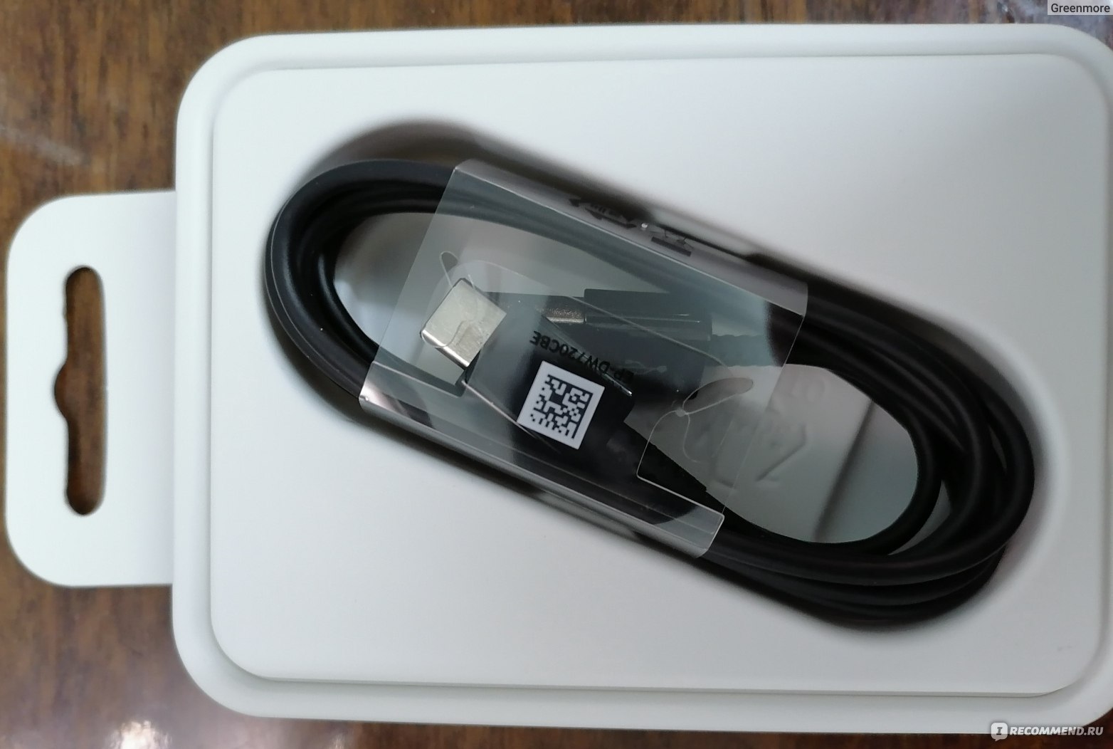 Кабель USB Type-C Samsung 1,5 м - «Фирменный кабель USB Type-C - USB-2 