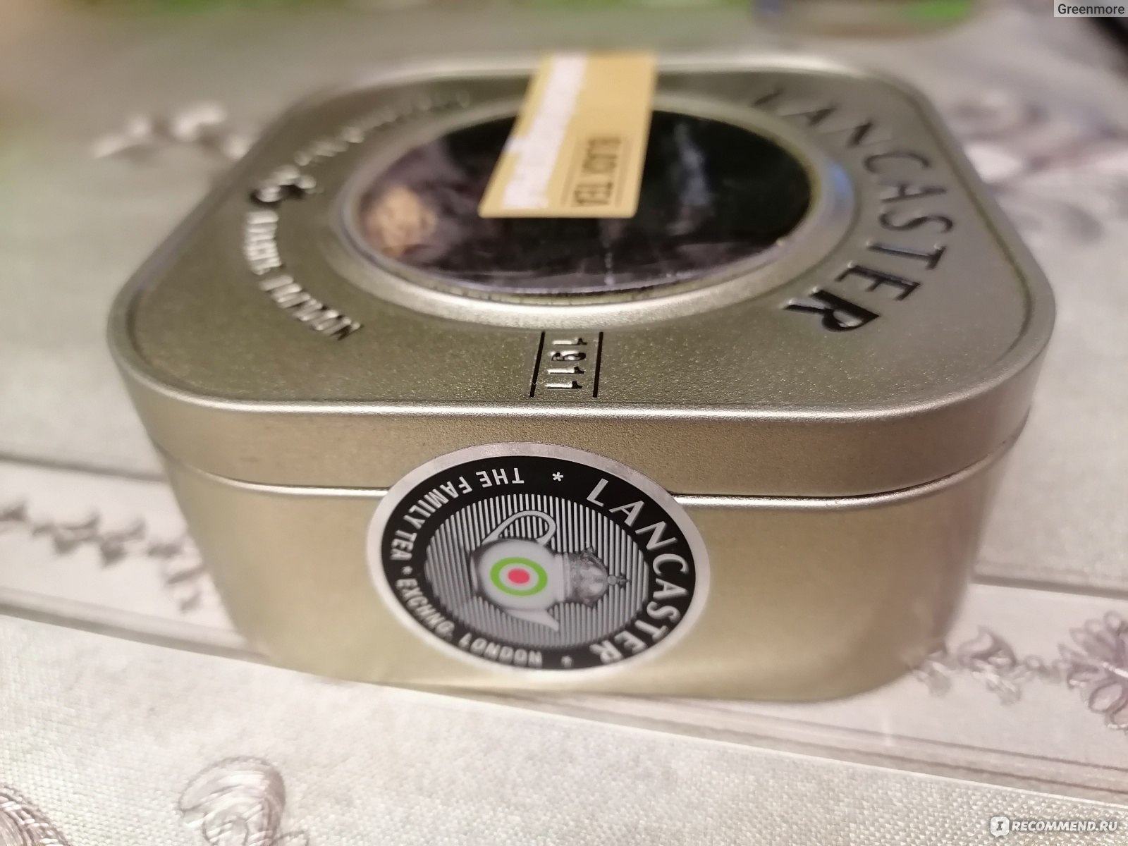 Чай чёрный листовой Lancaster Кенийский высокогорный - «Чай вкусный и ...