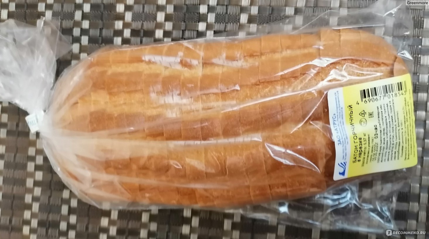 Хлеб горчичный Атрус