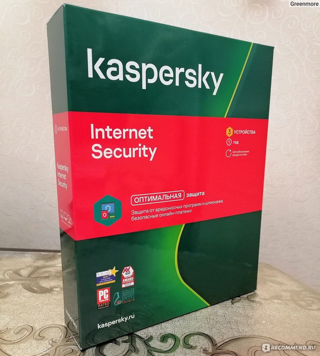 Kaspersky Internet Security для всех устройств - «Не надо бояться Каспера,  или 