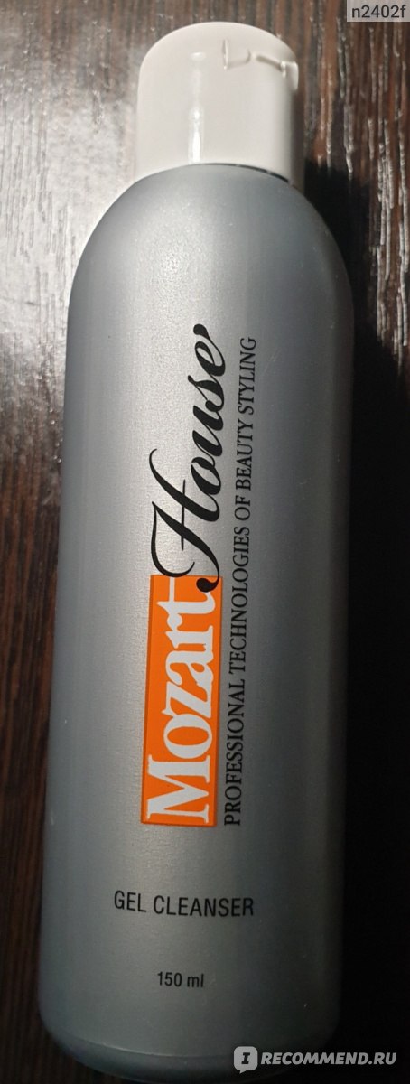 Средство для снятия липкого слоя Mozart House Gel Cleanser ...