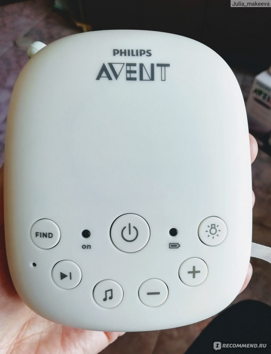 Лучшая радионяня philips avent scd502 52 с ночником