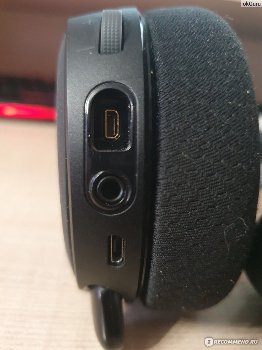 Игровые наушники с микрофоном SteelSeries Arctis 7 Black (61463 ...