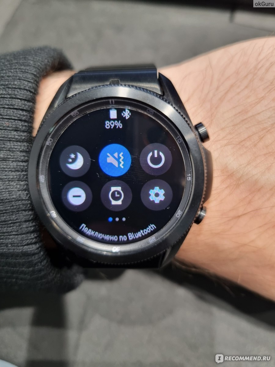 Умные часы Samsung Galaxy Watch 3 45mm фото