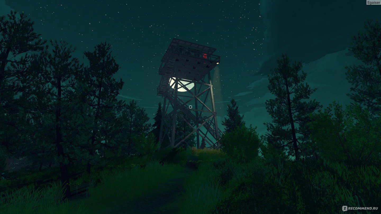 Firewatch - «Берегите лес от пожара! Да и сами берегитесь...» | отзывы