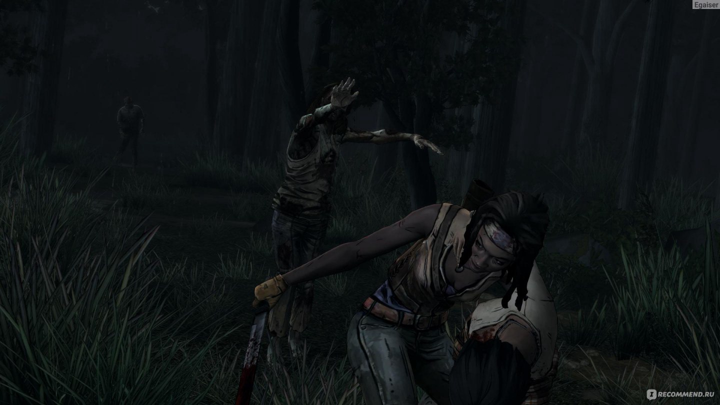 The Walking Dead:Michonne - «