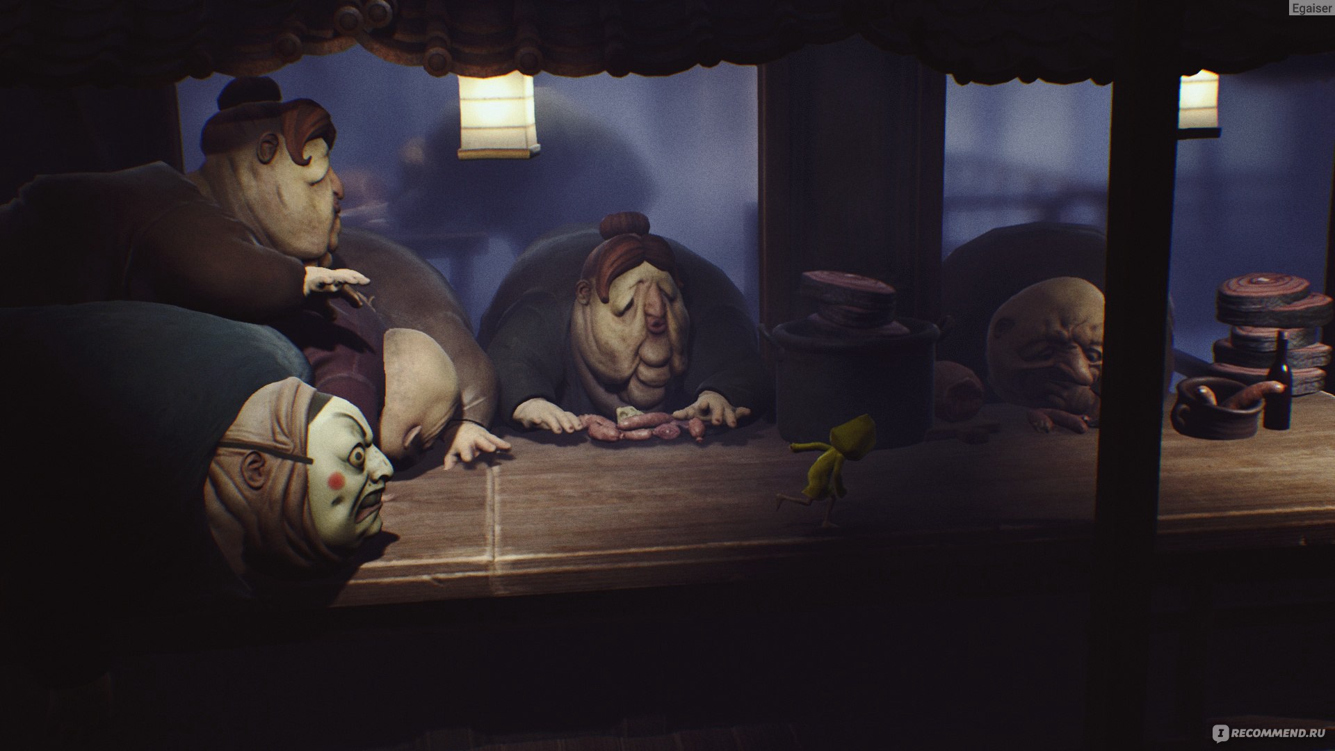 Nightmares with winnie download. Little Nightmares персонажи ЖРУНЫ.