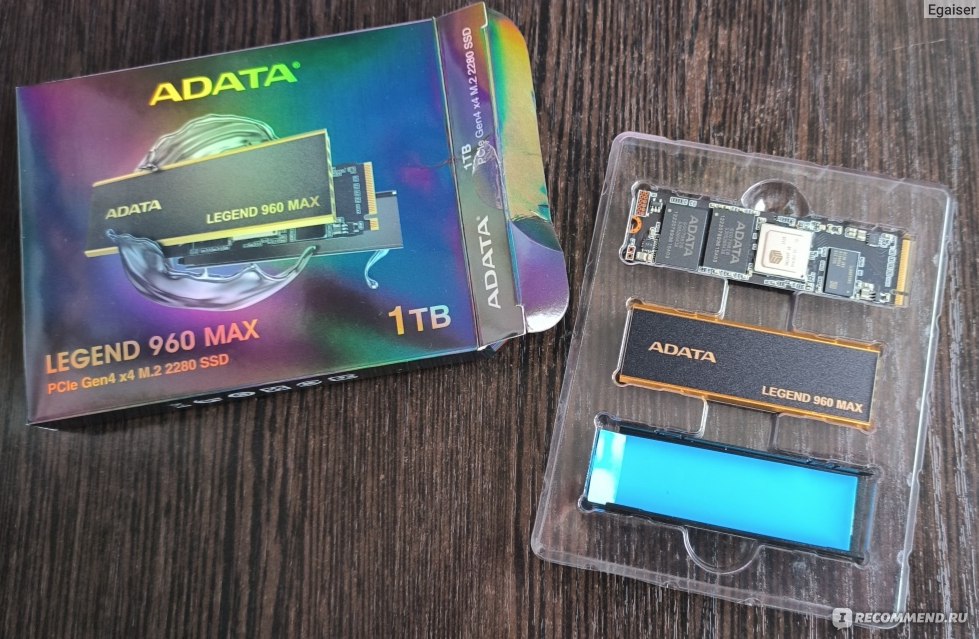 Adata legend обзор