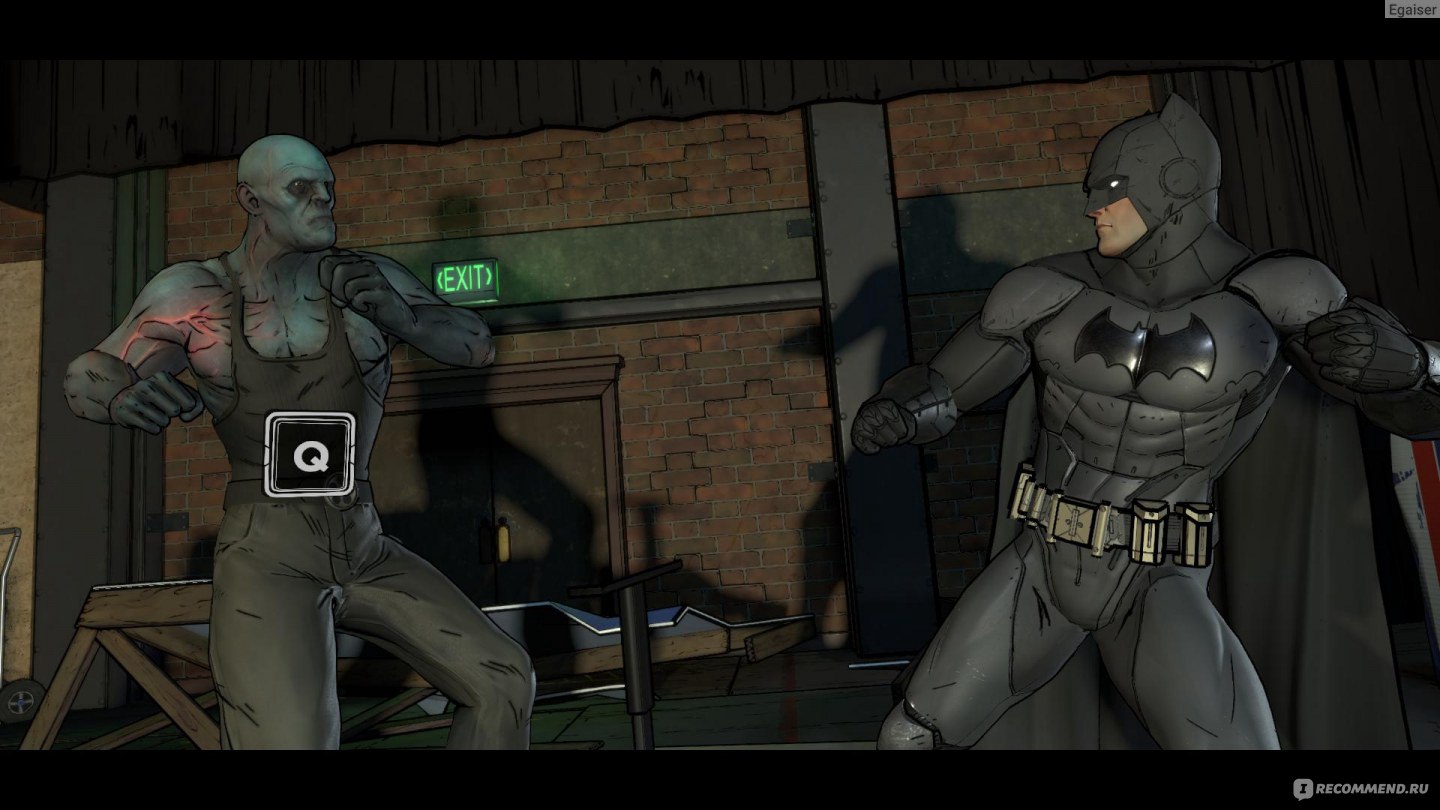 Batman: The Telltale Series - «Темный рыцарь в новом прочтении. Знакомые  персонажи - те, да не те!» | отзывы