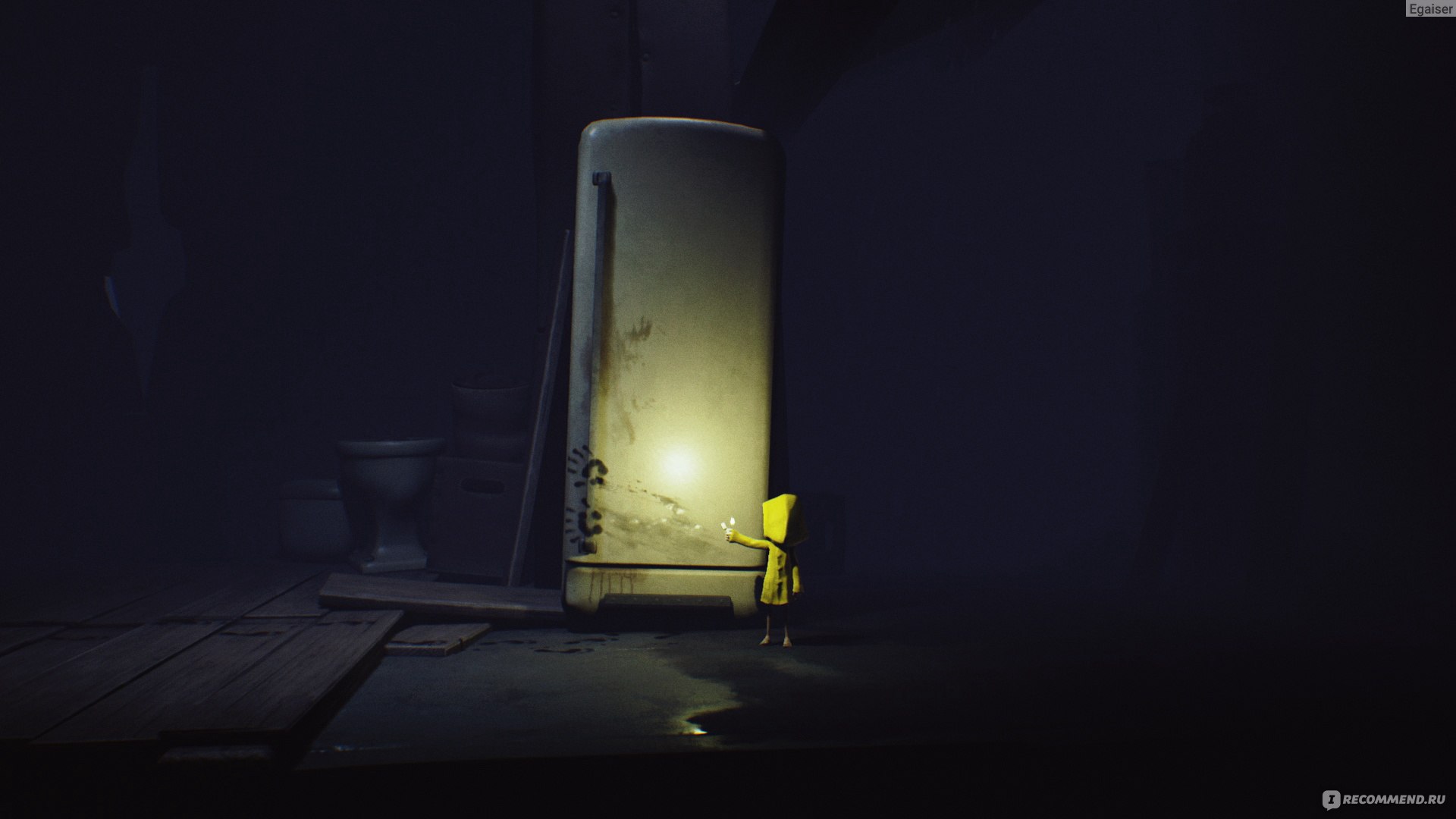 Little Nightmares - «Страшилка для маленьких девочек... Или нечто большее?»  | отзывы