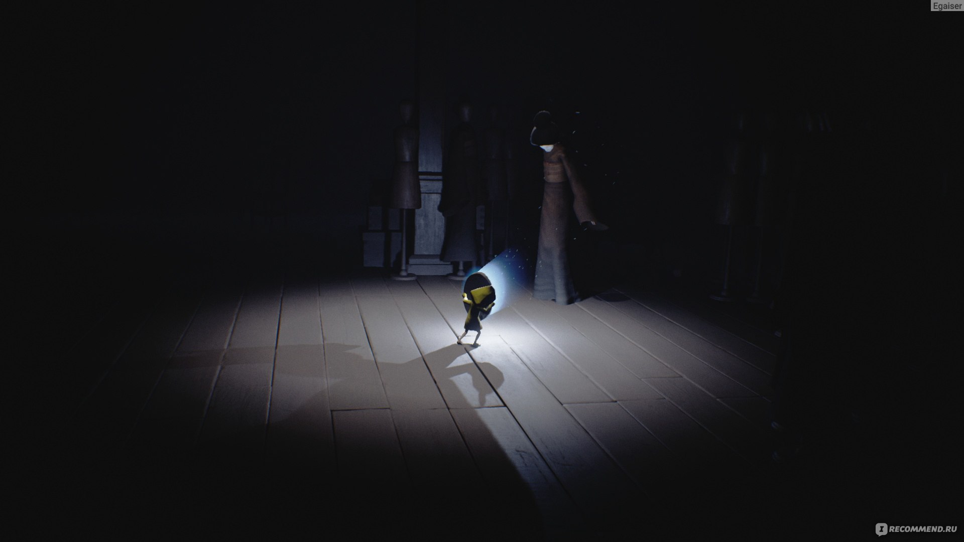 Little Nightmares - «Страшилка для маленьких девочек... Или нечто большее?»  | отзывы