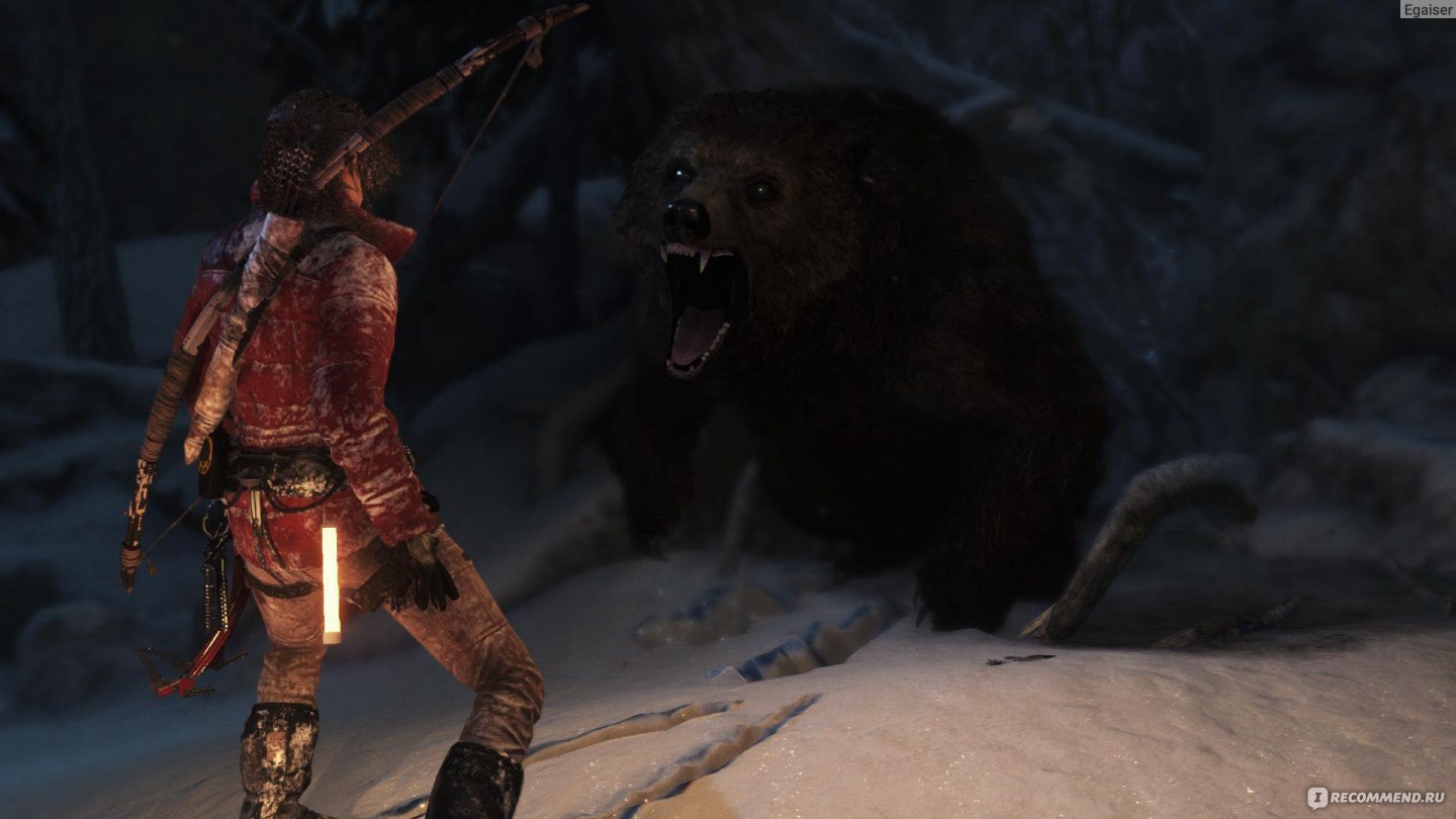 Rise of the Tomb Raider - «Хорошая Лара, и гробницы интересные» | отзывы