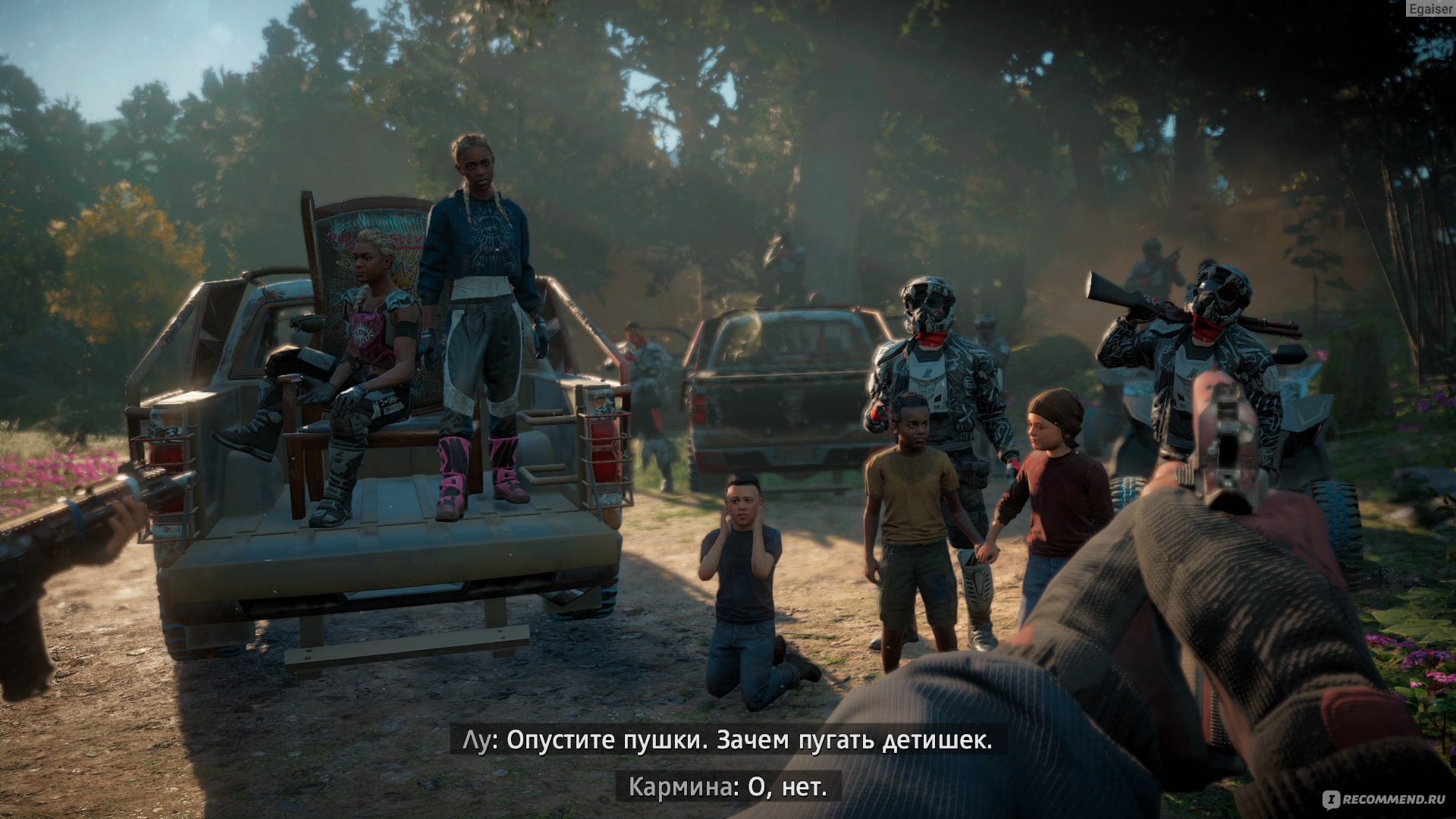 Far Cry New Dawn - «Ваас Монтенегро и Рекс Пауэр Кольт в гробу  перевернулись от такой игры. Самый слабый представитель Far Cry.» | отзывы