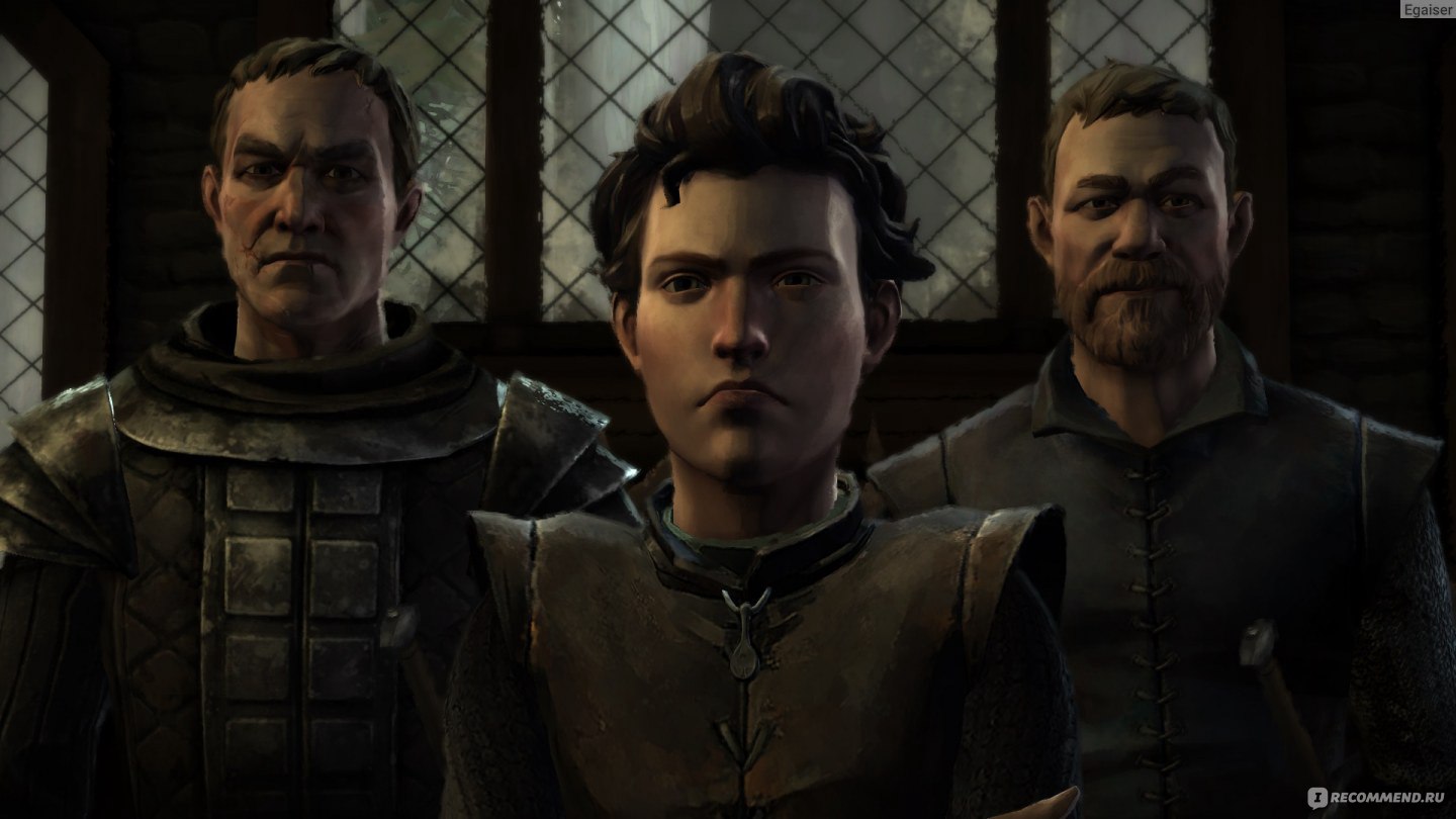 Игра престолов - «Game of Thrones в исполнении Telltale. Джордж Мартин  одобряет.» | отзывы