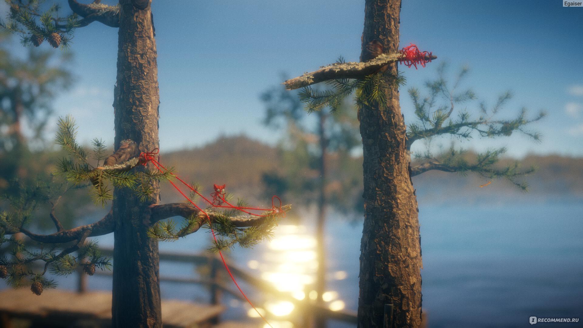 Unravel - «Симулятор клубка пряжи! Шучу, на самом деле игра совсем про  другое.» | отзывы