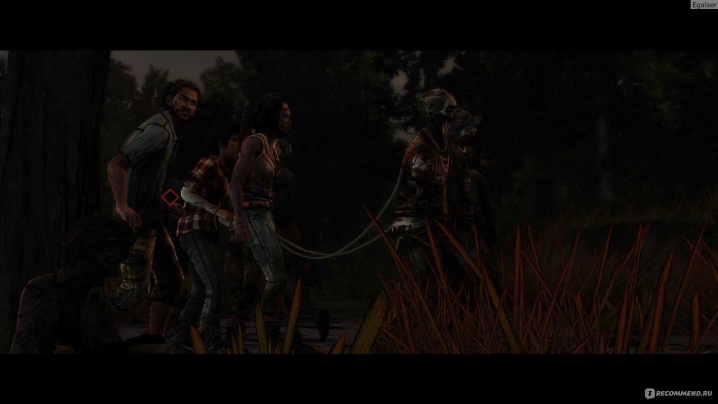 The Walking Dead:Michonne - «