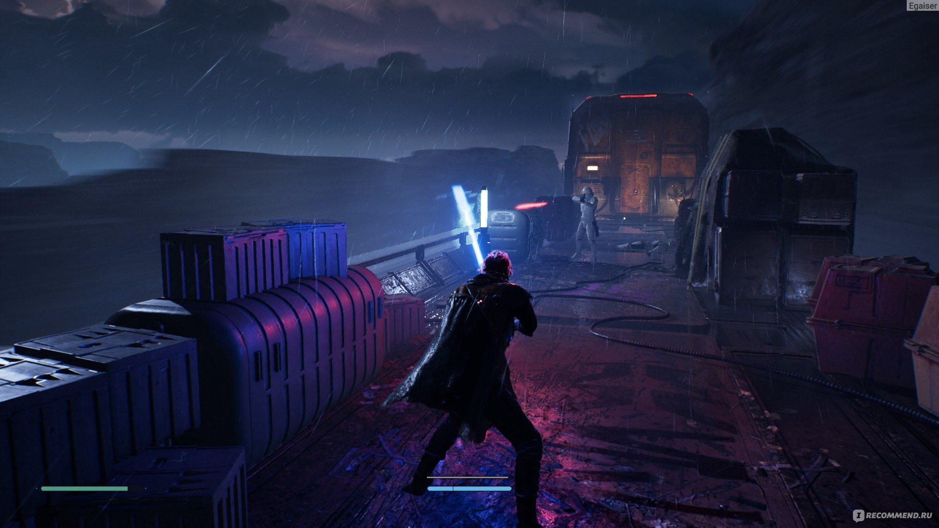 Star Wars Jedi: Fallen Order - «Джедаи не сдаются! Игра про становление  падавана, под махания световыми мечами и имперский марш.» | отзывы