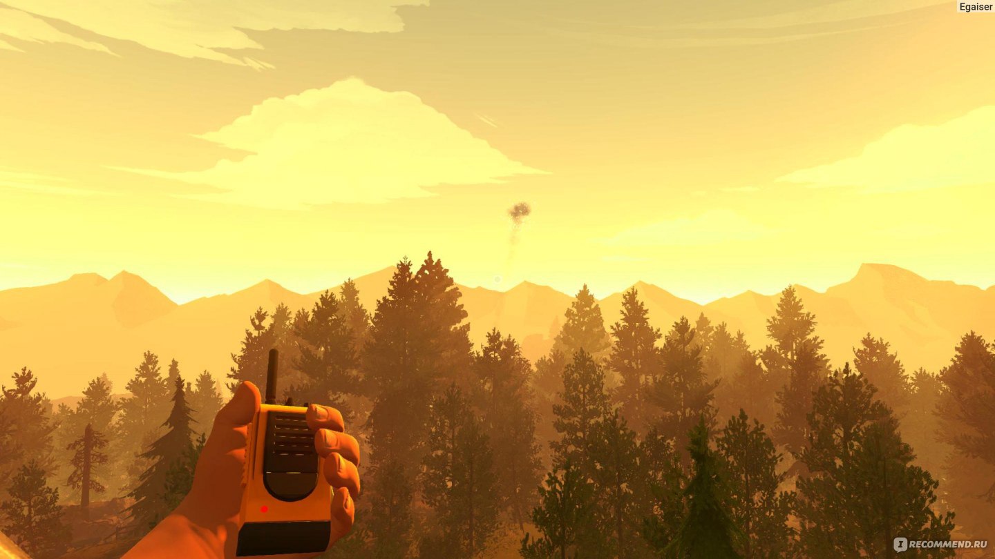 Firewatch - «Берегите лес от пожара! Да и сами берегитесь...» | отзывы