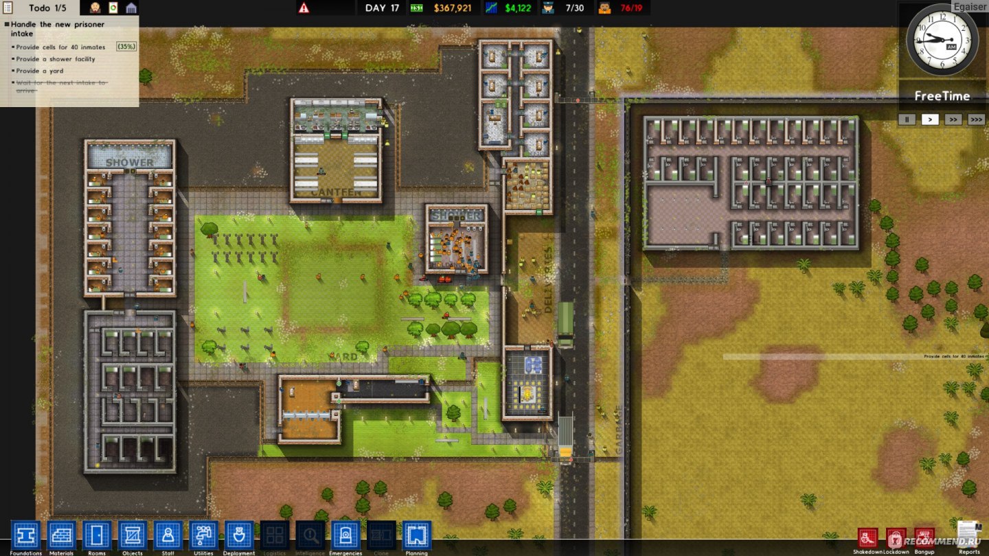 Prison architect удо. Амбар Prison Architect. Сторожевая вышка Prison Architect.