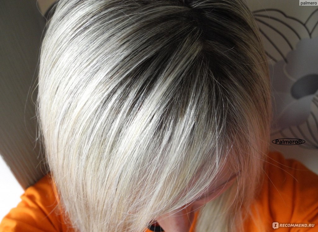 Как покрасить волосы в пепельный блонд цвет без желтизны