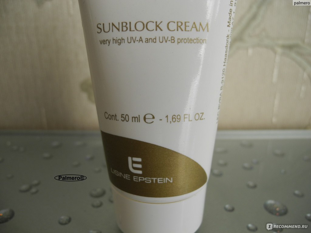 Солнцезащитный крем для лица Lisine Epstein (LE) Sunblock cream для всех типов кожи с высокой UV-защитой (very high UV-A and UV-Bprotection) фото