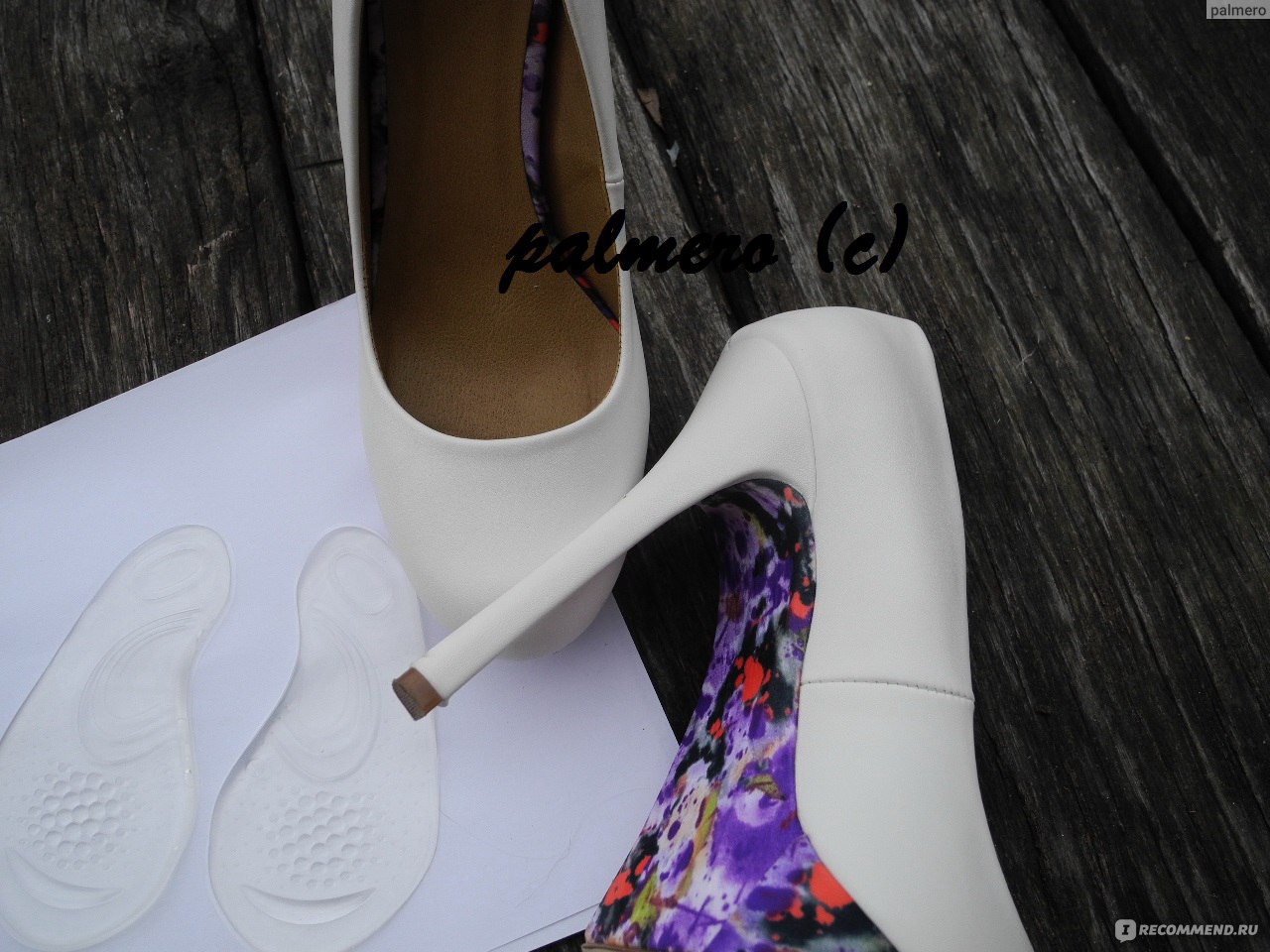 Стельки Scholl GelActiv™ для обуви на высоком каблуке фото