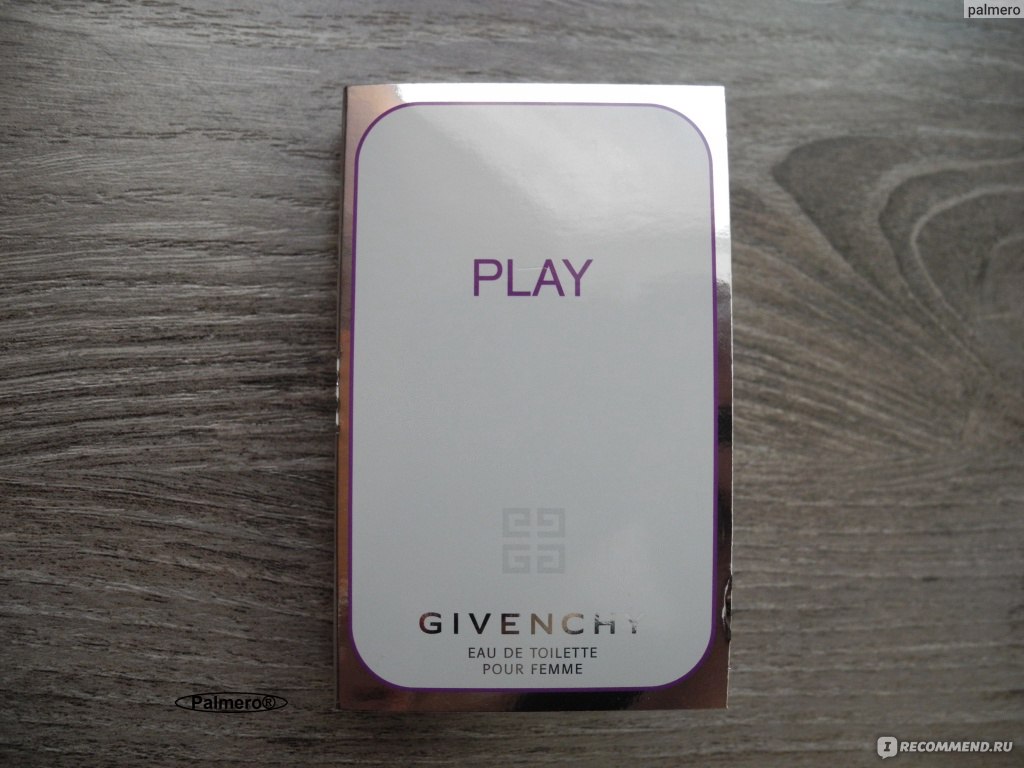 Givenchy Play For Her Eau de Toilette  фото