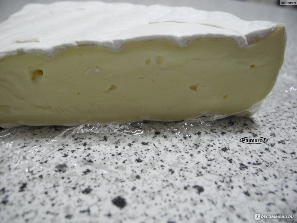 сыр на срезе 