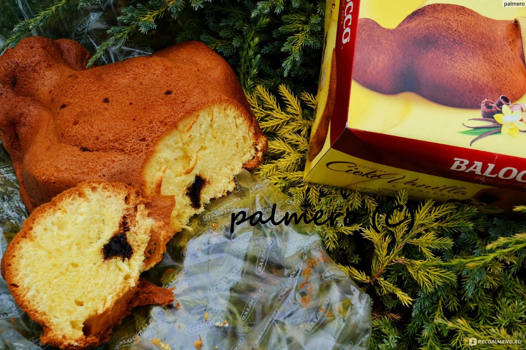 Коломба Balocco Colomba Cioko Vanilla & Zenzero кулич в виде пасхального  голубя - «Ваниль, имбирь и шоколад в креме! Такого сочетания в пасхальном  куличе я еще не встречала. Коломба в виде пасхального