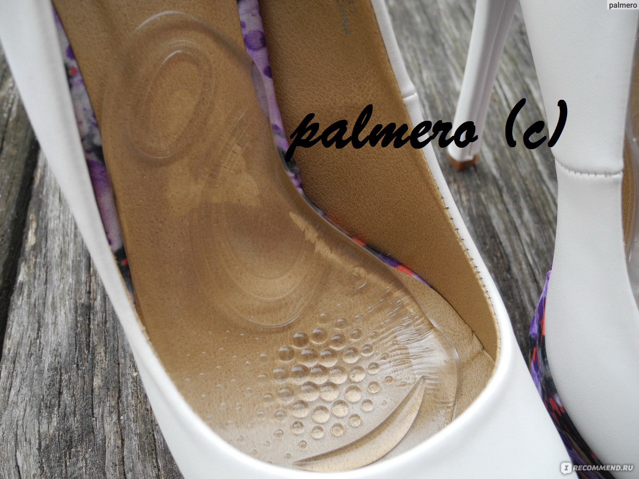 Стельки Scholl GelActiv™ для обуви на высоком каблуке фото