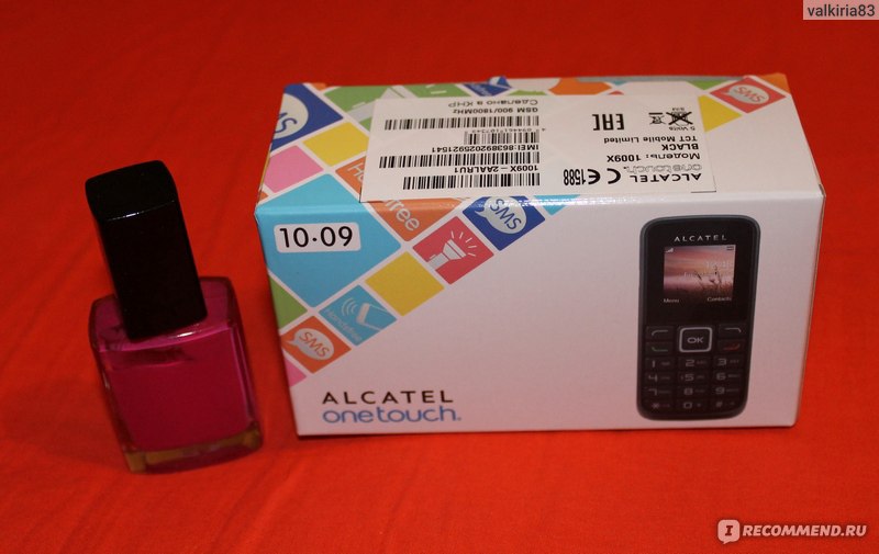 Alcatel One Touch Се 1588