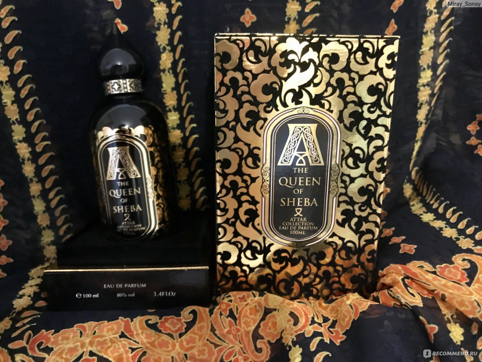 Attar collection the queen